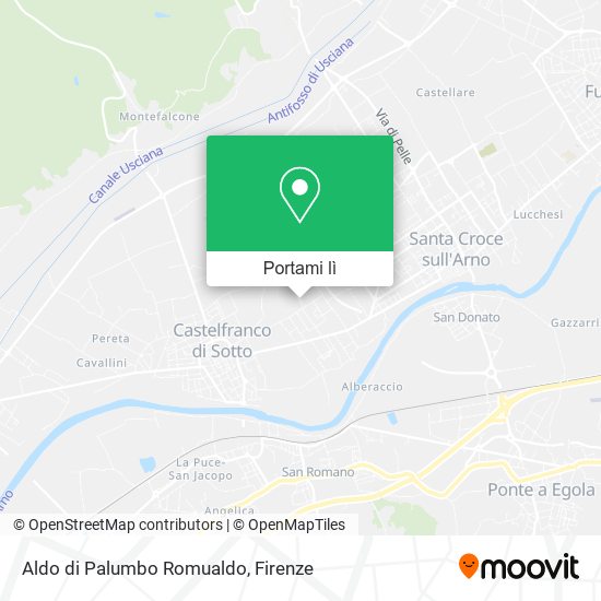 Mappa Aldo di Palumbo Romualdo