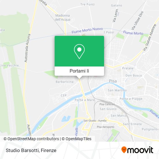 Mappa Studio Barsotti