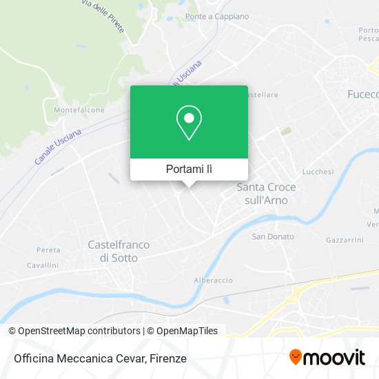 Mappa Officina Meccanica Cevar