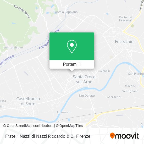 Mappa Fratelli Nazzi di Nazzi Riccardo & C.