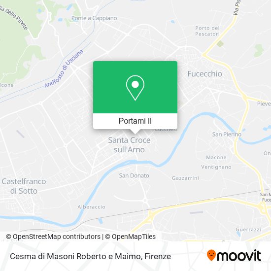 Mappa Cesma di Masoni Roberto e Maimo