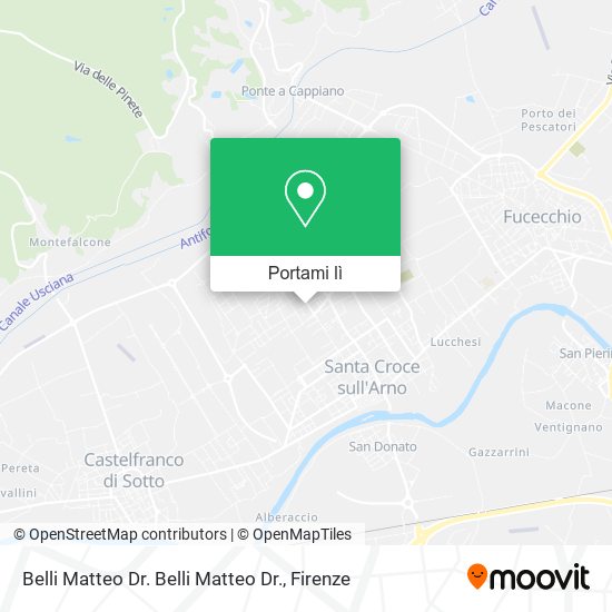 Mappa Belli Matteo Dr. Belli Matteo Dr.