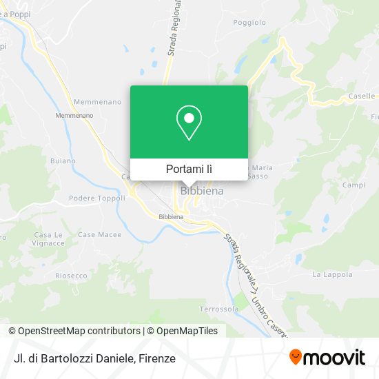 Mappa Jl. di Bartolozzi Daniele