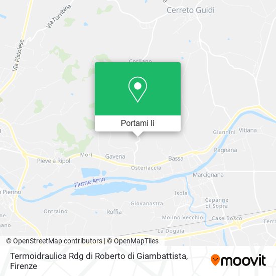Mappa Termoidraulica Rdg di Roberto di Giambattista