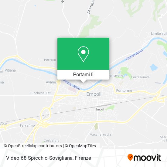 Mappa Video 68 Spicchio-Sovigliana
