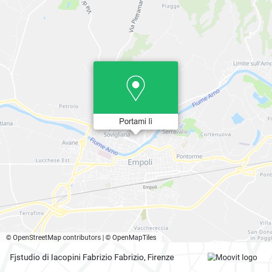 Mappa Fjstudio di Iacopini Fabrizio Fabrizio