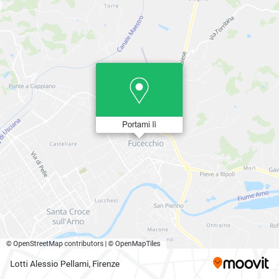 Mappa Lotti Alessio Pellami