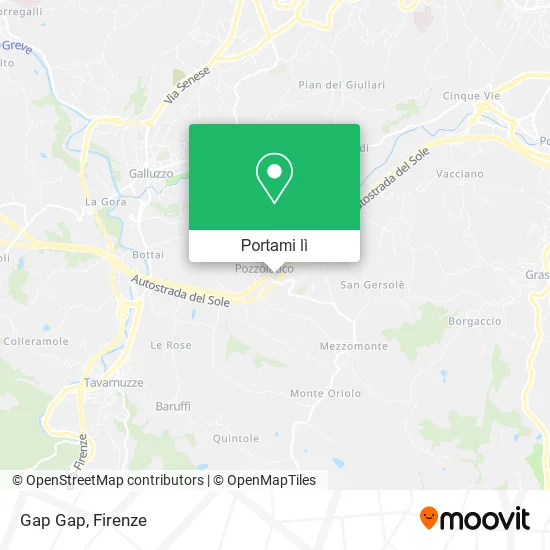 Mappa Gap Gap