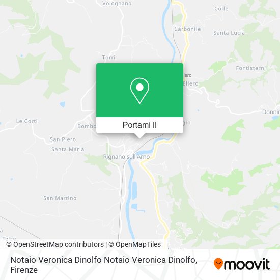 Mappa Notaio Veronica Dinolfo Notaio Veronica Dinolfo