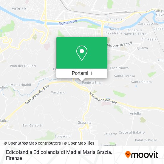 Mappa Edicolandia Edicolandia di Madiai Maria Grazia