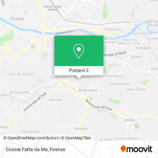 Mappa Cosine Fatte da Me