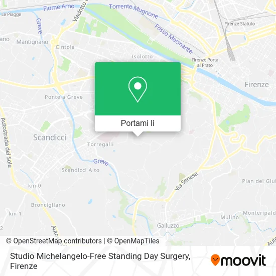 Mappa Studio Michelangelo-Free Standing Day Surgery