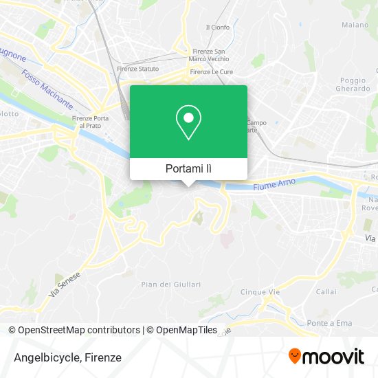 Mappa Angelbicycle