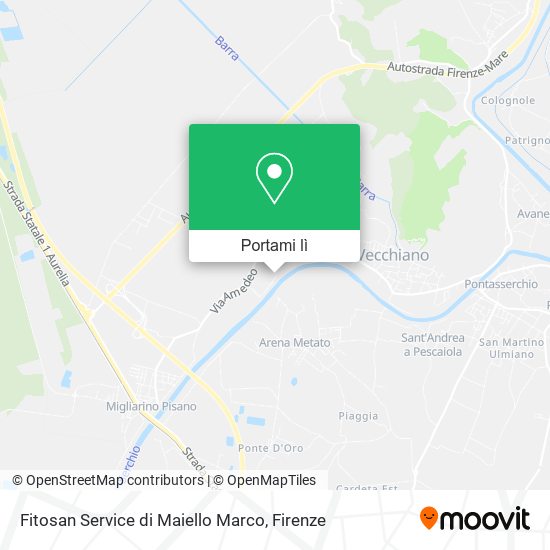 Mappa Fitosan Service di Maiello Marco