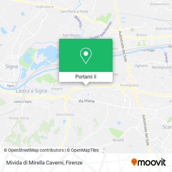 Mappa Mivida di Mirella Caverni