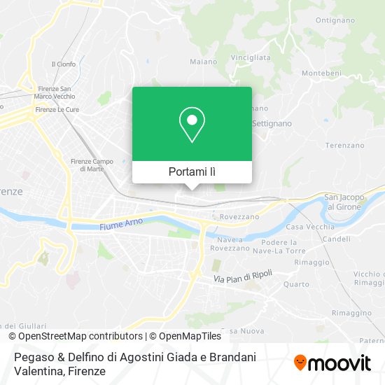 Mappa Pegaso & Delfino di Agostini Giada e Brandani Valentina