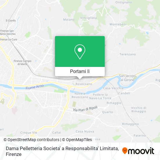Mappa Dama Pelletteria Societa' a Responsabilita' Limitata