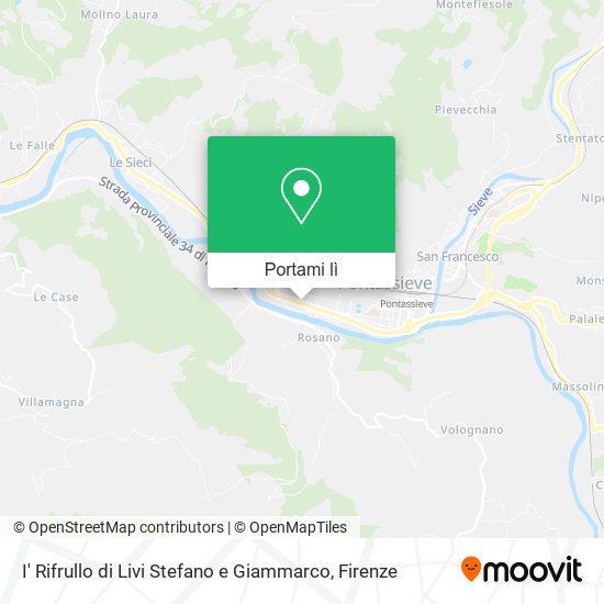 Mappa I' Rifrullo di Livi Stefano e Giammarco