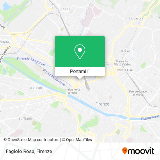 Mappa Fagiolo Rosa