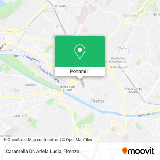 Mappa Caramella Dr. Ariela Lucia