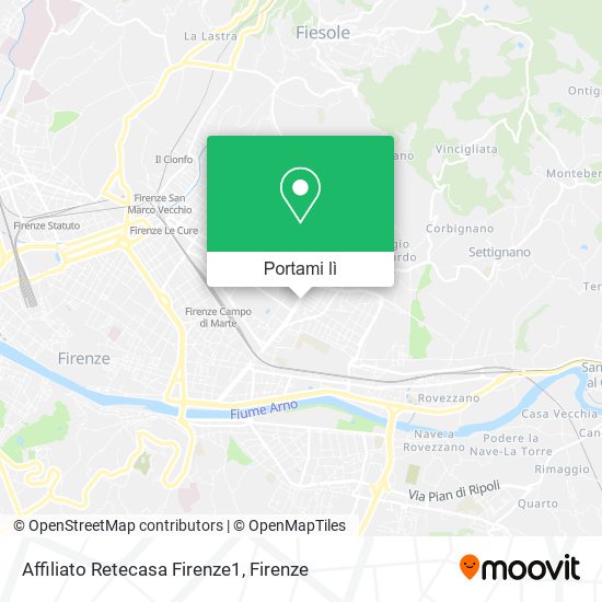 Mappa Affiliato Retecasa Firenze1
