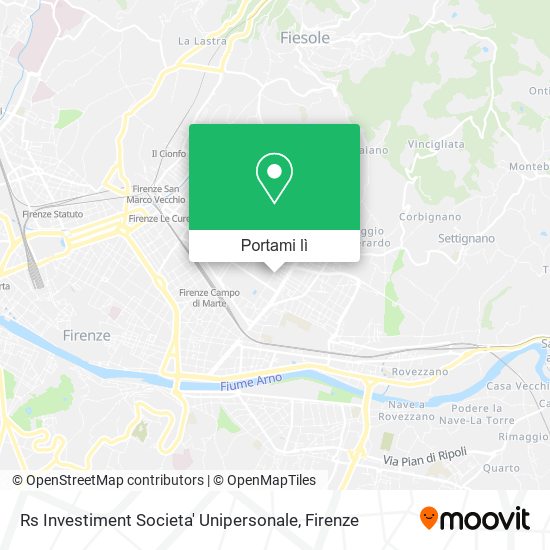 Mappa Rs Investiment Societa' Unipersonale