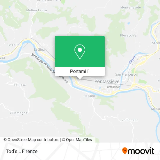 Mappa Tod's .