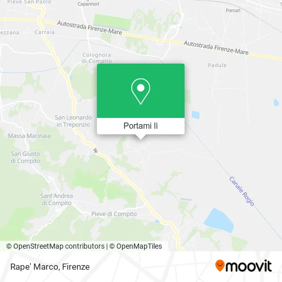 Mappa Rape' Marco
