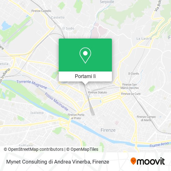 Mappa Mynet Consulting di Andrea Vinerba