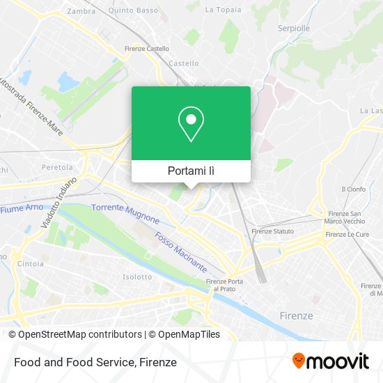 Mappa Food and Food Service