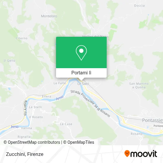 Mappa Zucchini