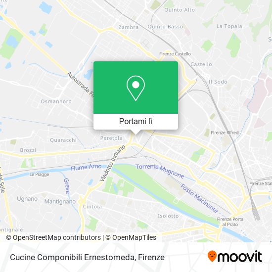 Mappa Cucine Componibili Ernestomeda