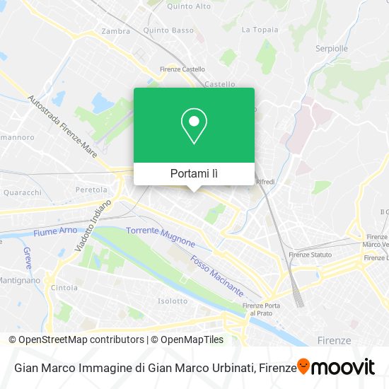 Mappa Gian Marco Immagine di Gian Marco Urbinati