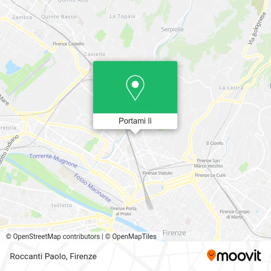 Mappa Roccanti Paolo