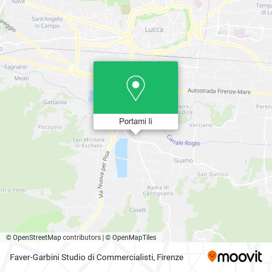 Mappa Faver-Garbini Studio di Commercialisti