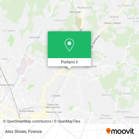 Mappa Alex Shoes