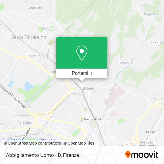 Mappa Abbigliamento Uomo - D