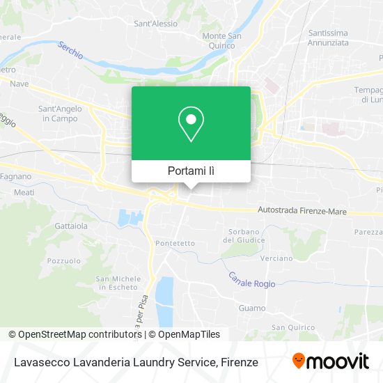 Mappa Lavasecco Lavanderia Laundry Service