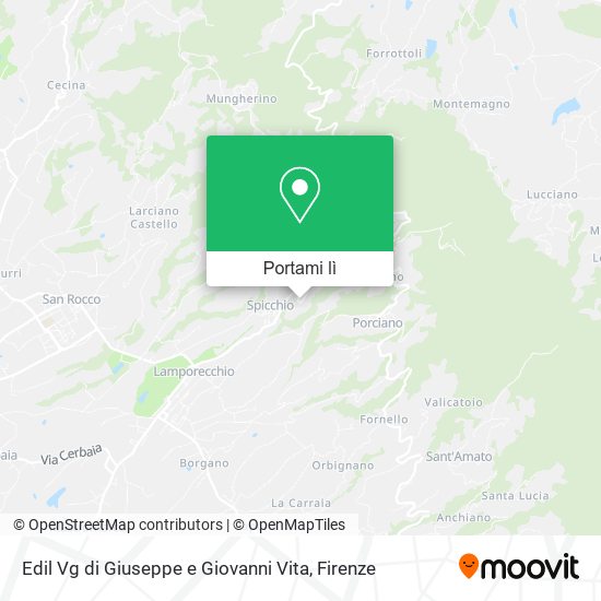 Mappa Edil Vg di Giuseppe e Giovanni Vita