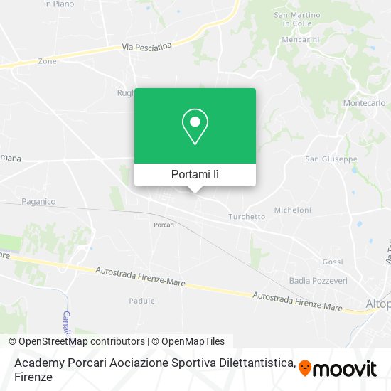 Mappa Academy Porcari Aociazione Sportiva Dilettantistica