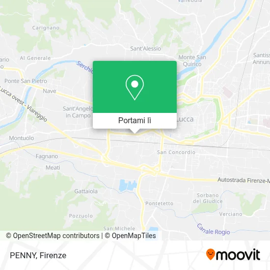 Mappa PENNY