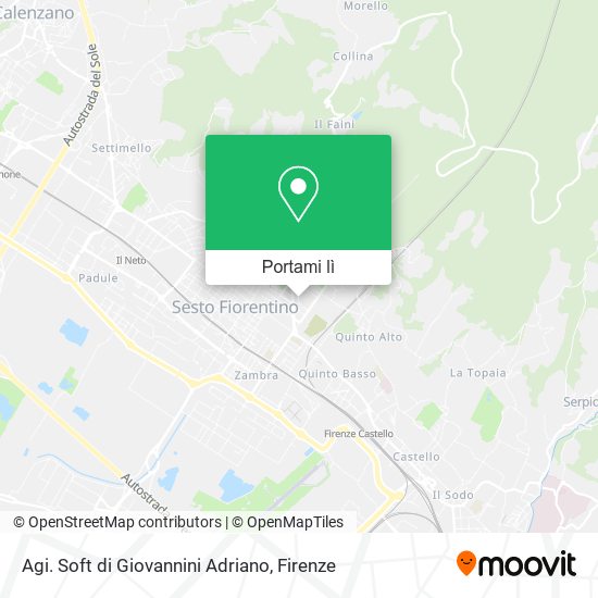 Mappa Agi. Soft di Giovannini Adriano