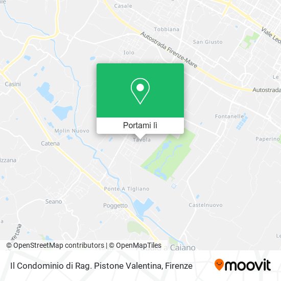 Mappa Il Condominio di Rag. Pistone Valentina
