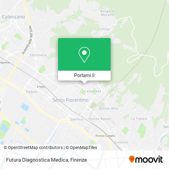 Mappa Futura Diagnostica Medica