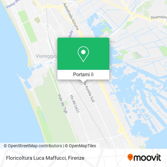 Mappa Floricoltura Luca Maffucci
