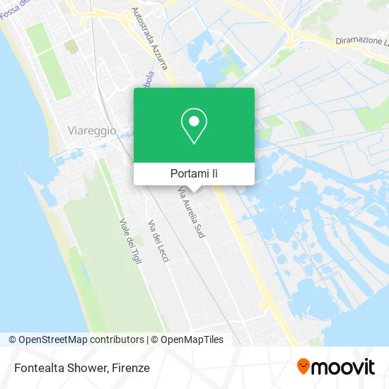 Mappa Fontealta Shower