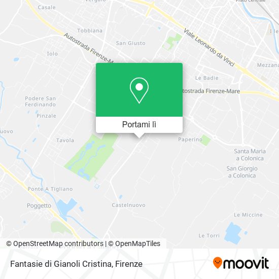 Mappa Fantasie di Gianoli Cristina