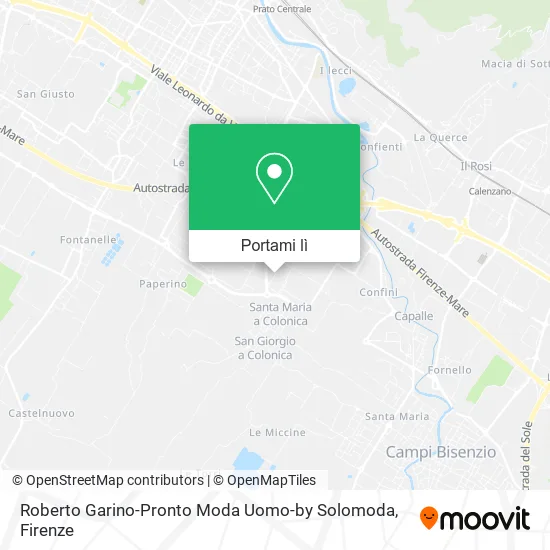 Mappa Roberto Garino-Pronto Moda Uomo-by Solomoda