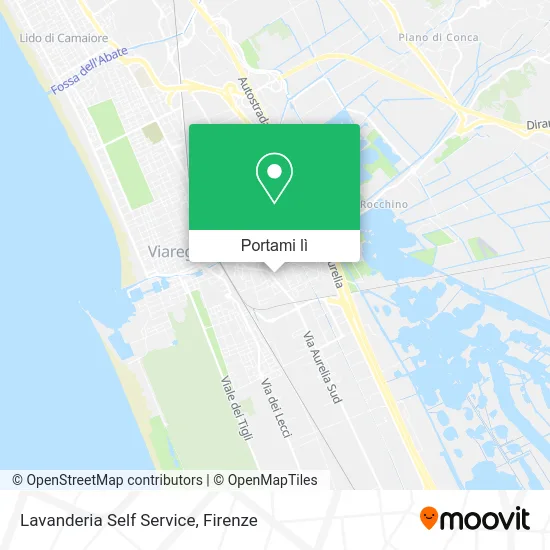 Mappa Lavanderia Self Service