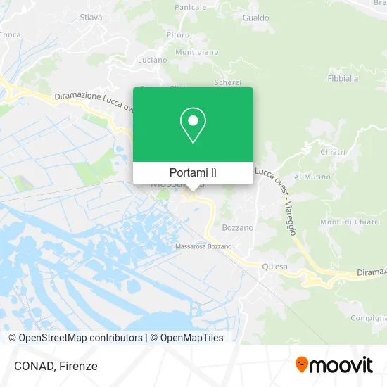 Mappa CONAD